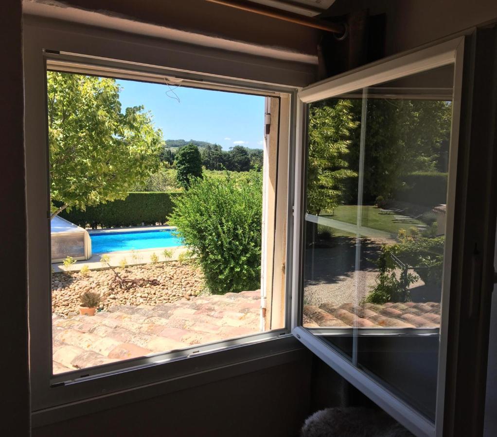 Chambres D Hotes Le Mas Julien Piscine Chauffee Adult Only Orange  Dış mekan fotoğraf