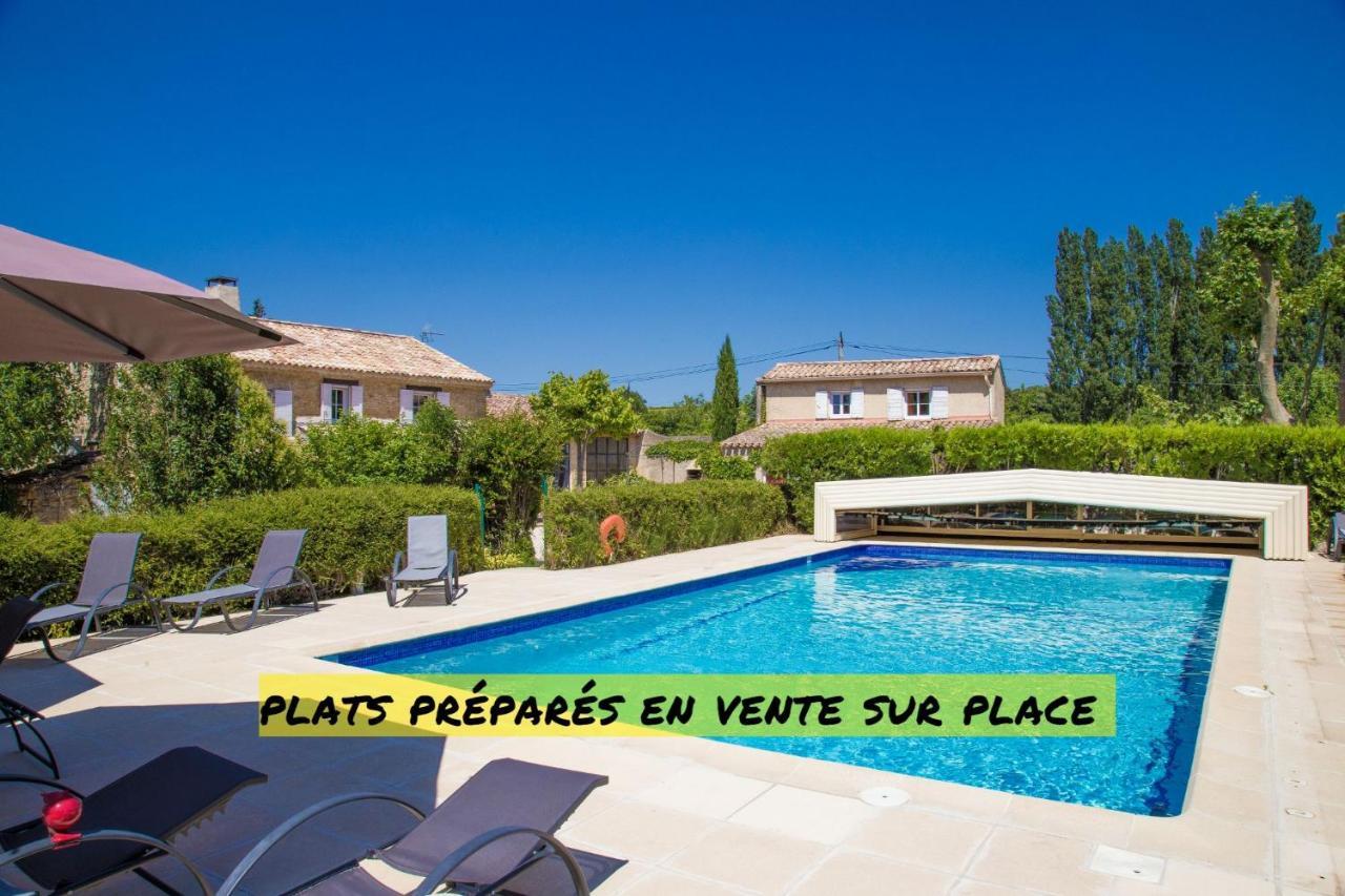 Chambres D Hotes Le Mas Julien Piscine Chauffee Adult Only Orange  Dış mekan fotoğraf