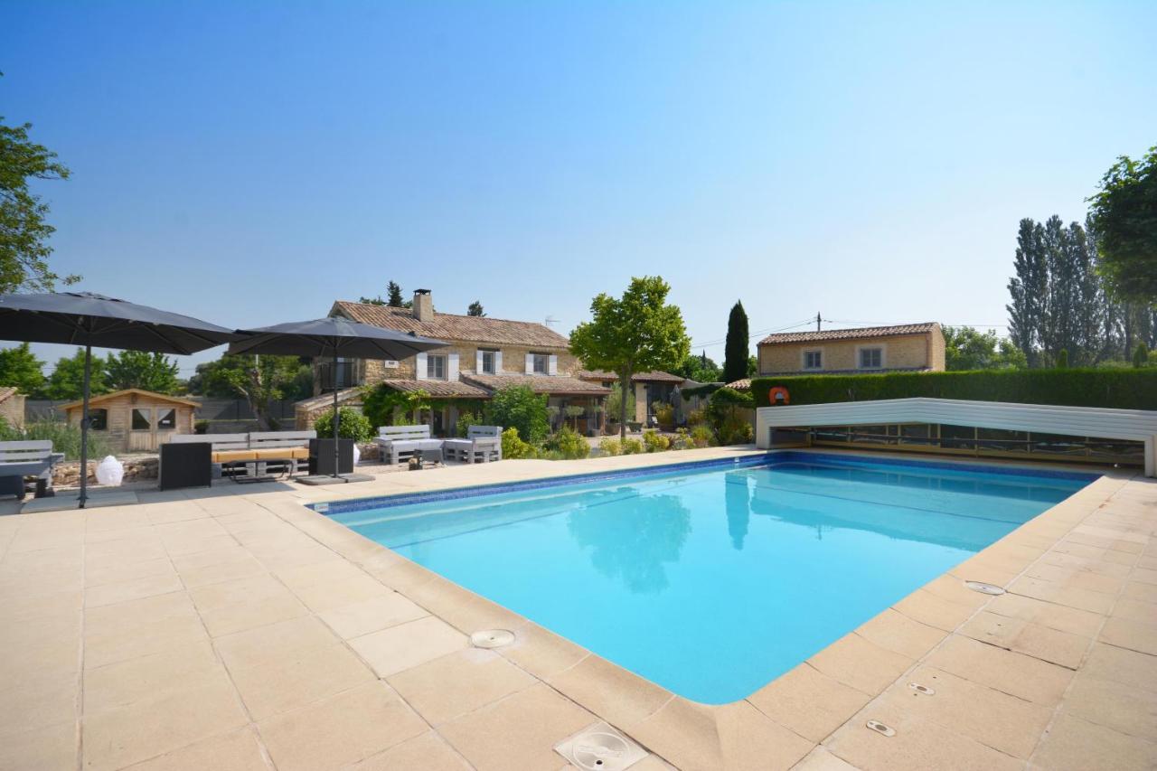 Chambres D Hotes Le Mas Julien Piscine Chauffee Adult Only Orange  Dış mekan fotoğraf