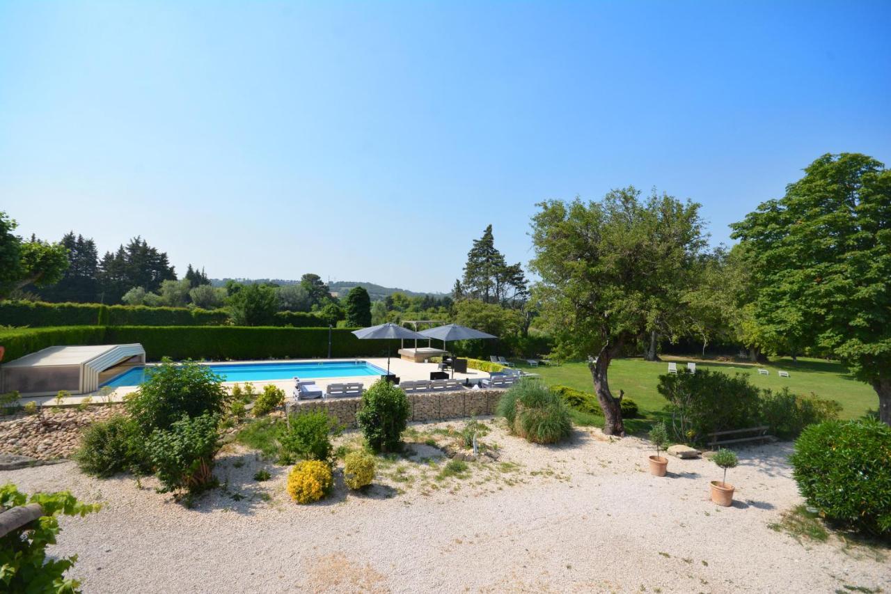Chambres D Hotes Le Mas Julien Piscine Chauffee Adult Only Orange  Dış mekan fotoğraf