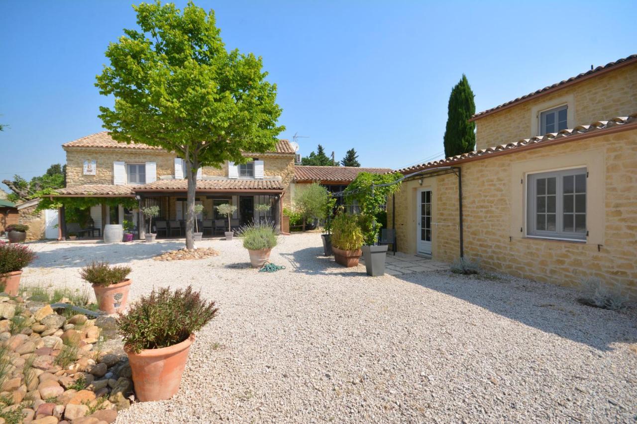 Chambres D Hotes Le Mas Julien Piscine Chauffee Adult Only Orange  Dış mekan fotoğraf