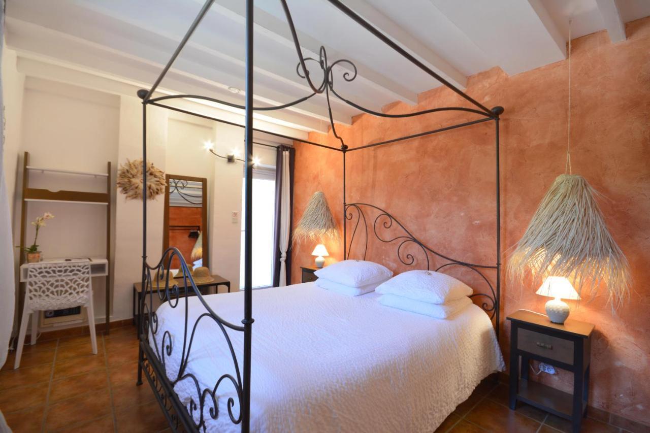Chambres D Hotes Le Mas Julien Piscine Chauffee Adult Only Orange  Dış mekan fotoğraf
