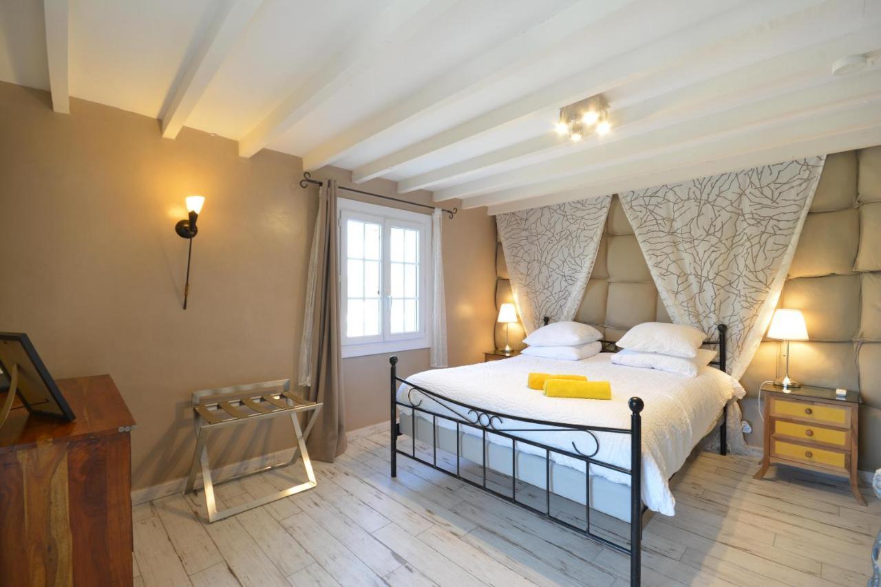 Chambres D Hotes Le Mas Julien Piscine Chauffee Adult Only Orange  Dış mekan fotoğraf