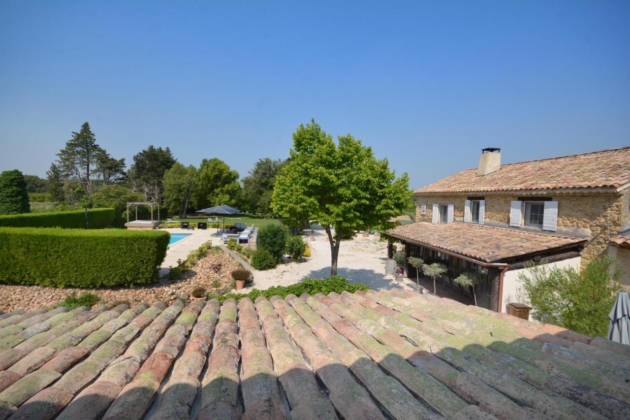 Chambres D Hotes Le Mas Julien Piscine Chauffee Adult Only Orange  Dış mekan fotoğraf