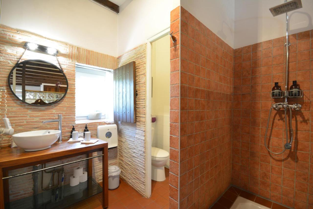 Chambres D Hotes Le Mas Julien Piscine Chauffee Adult Only Orange  Dış mekan fotoğraf