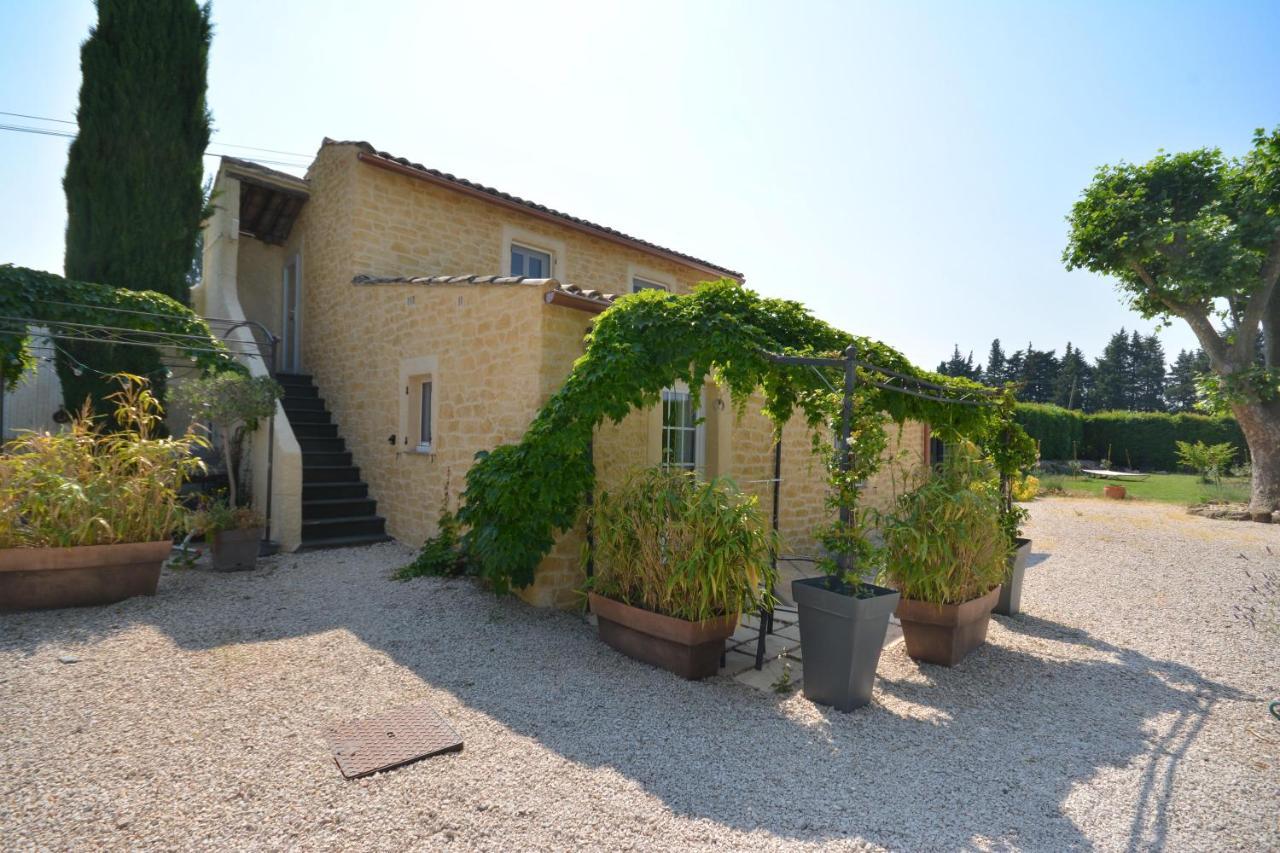 Chambres D Hotes Le Mas Julien Piscine Chauffee Adult Only Orange  Dış mekan fotoğraf