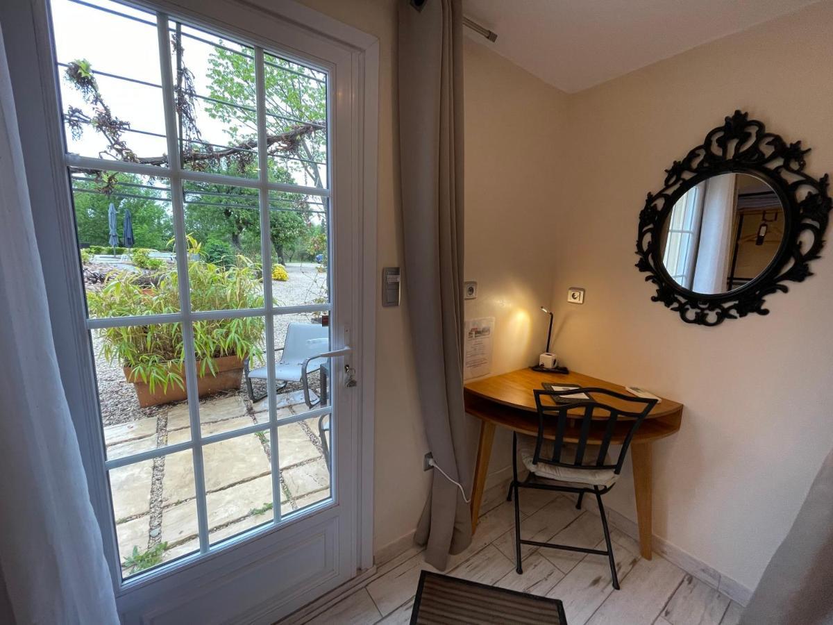Chambres D Hotes Le Mas Julien Piscine Chauffee Adult Only Orange  Dış mekan fotoğraf