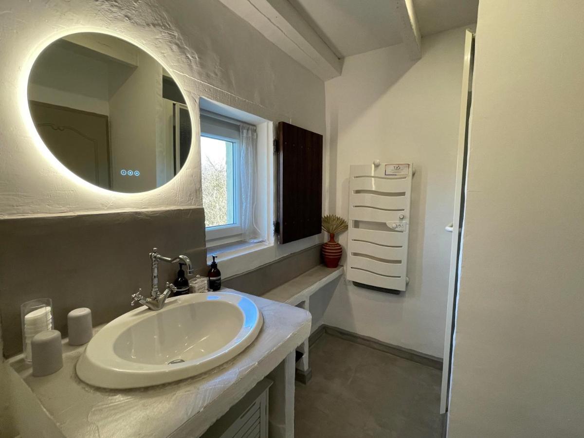 Chambres D Hotes Le Mas Julien Piscine Chauffee Adult Only Orange  Dış mekan fotoğraf