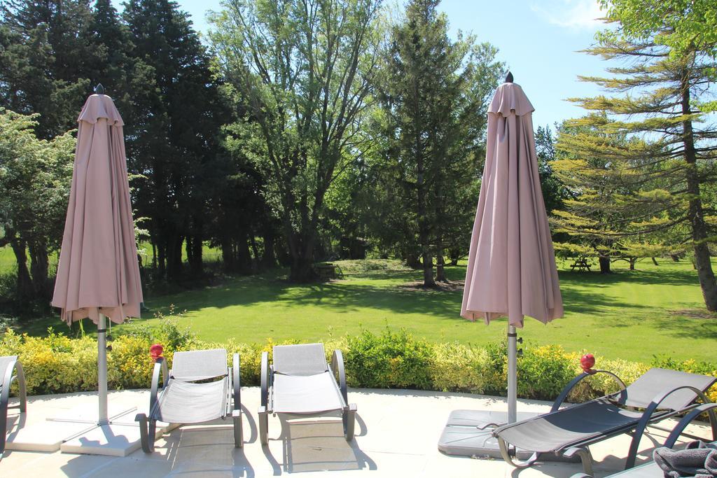 Chambres D Hotes Le Mas Julien Piscine Chauffee Adult Only Orange  Dış mekan fotoğraf
