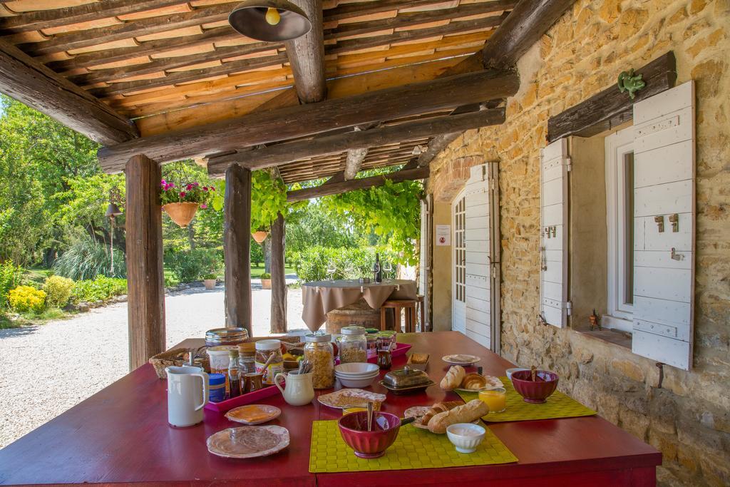 Chambres D Hotes Le Mas Julien Piscine Chauffee Adult Only Orange  Dış mekan fotoğraf