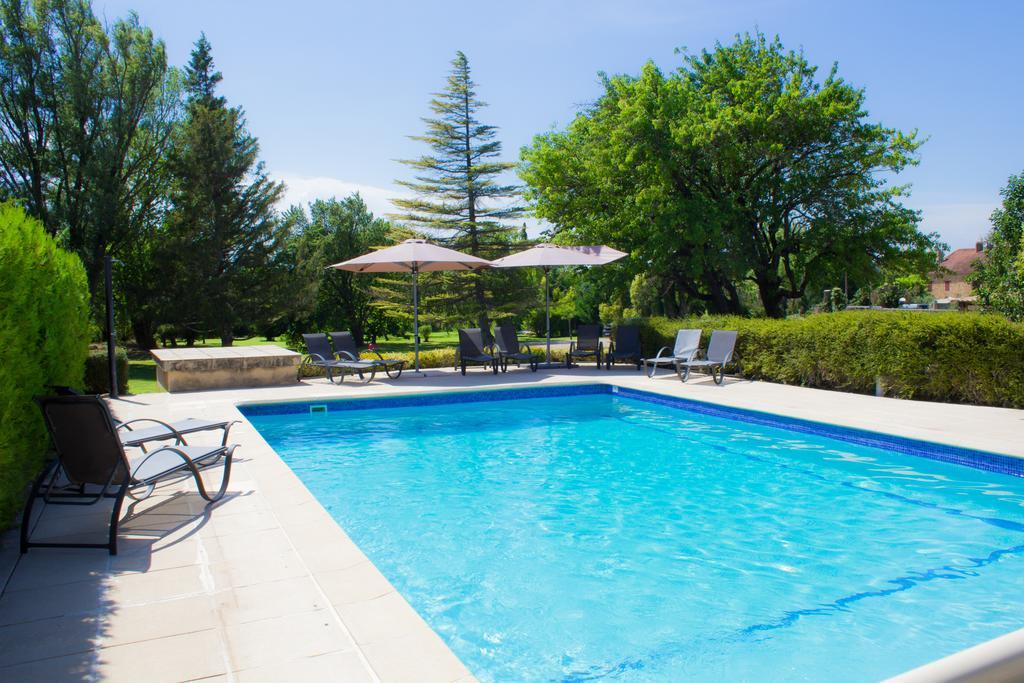 Chambres D Hotes Le Mas Julien Piscine Chauffee Adult Only Orange  Dış mekan fotoğraf