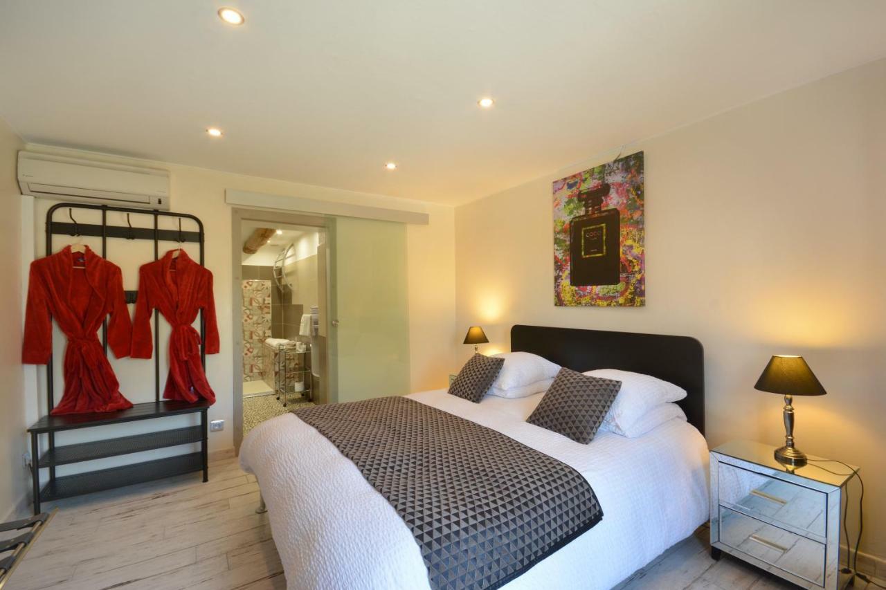 Chambres D Hotes Le Mas Julien Piscine Chauffee Adult Only Orange  Dış mekan fotoğraf