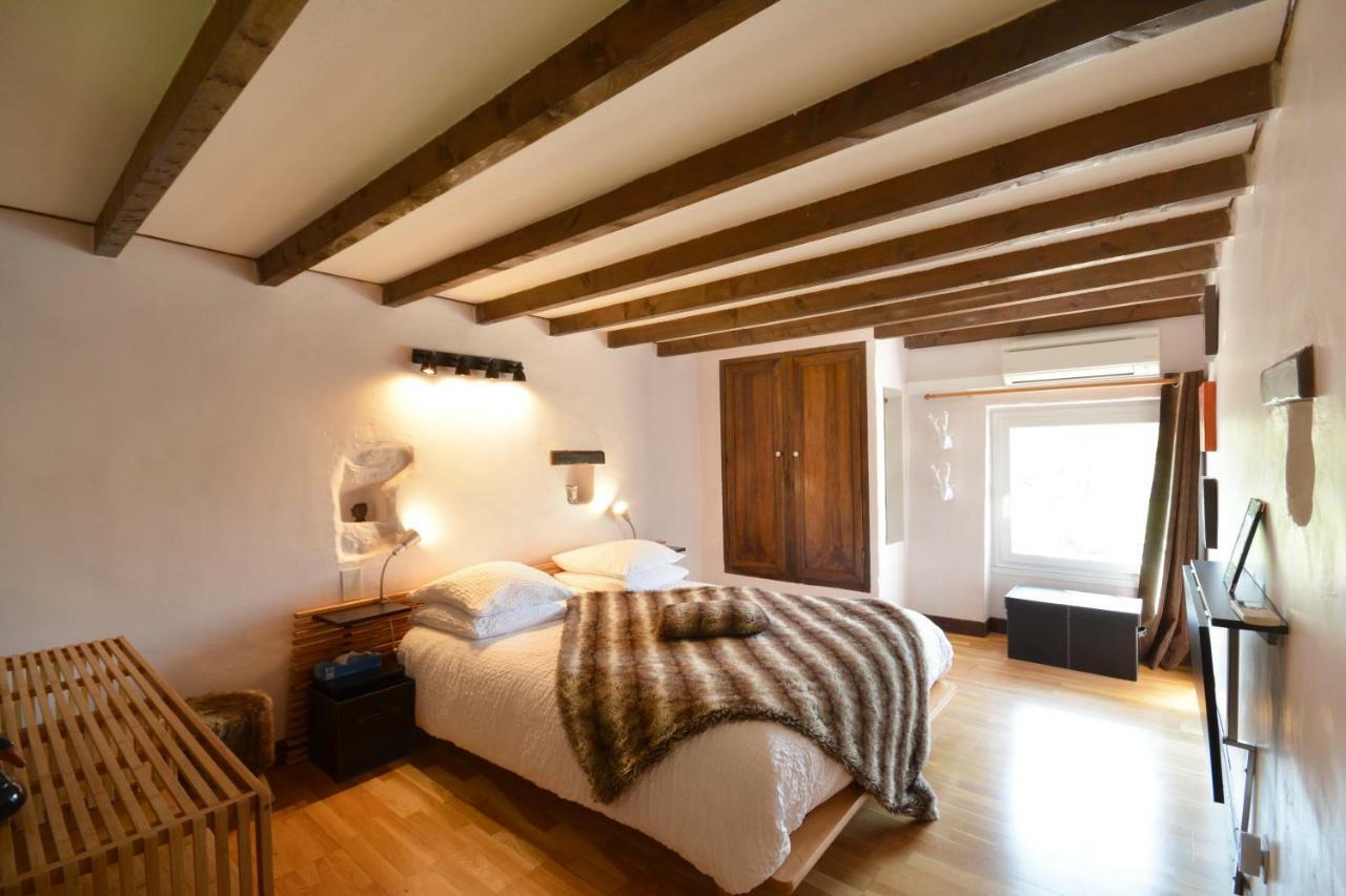 Chambres D Hotes Le Mas Julien Piscine Chauffee Adult Only Orange  Dış mekan fotoğraf
