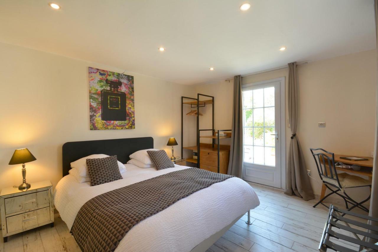 Chambres D Hotes Le Mas Julien Piscine Chauffee Adult Only Orange  Dış mekan fotoğraf
