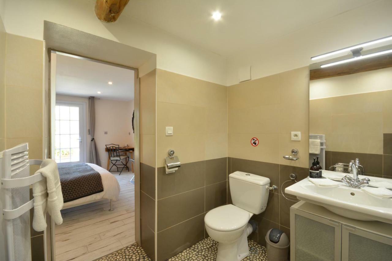 Chambres D Hotes Le Mas Julien Piscine Chauffee Adult Only Orange  Dış mekan fotoğraf